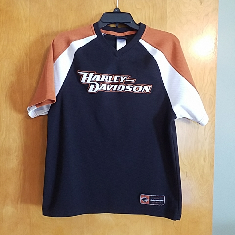 Men's Harley-Davidson Short Sleeve Shirt Sz M